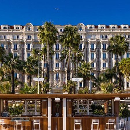Appartement 2P Avec Piscine A 150 M Plage Proche Palais Cannes Exterior foto