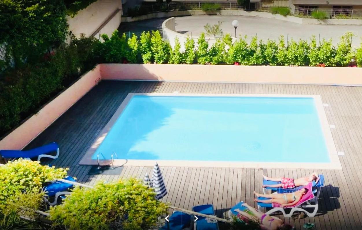 Appartement 2P Avec Piscine A 150 M Plage Proche Palais Cannes Exterior foto